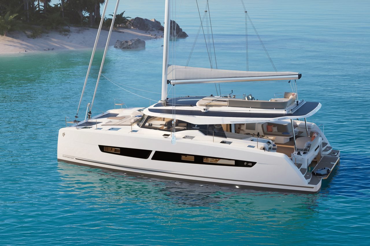 Catamaran Côte d'Azur 2026