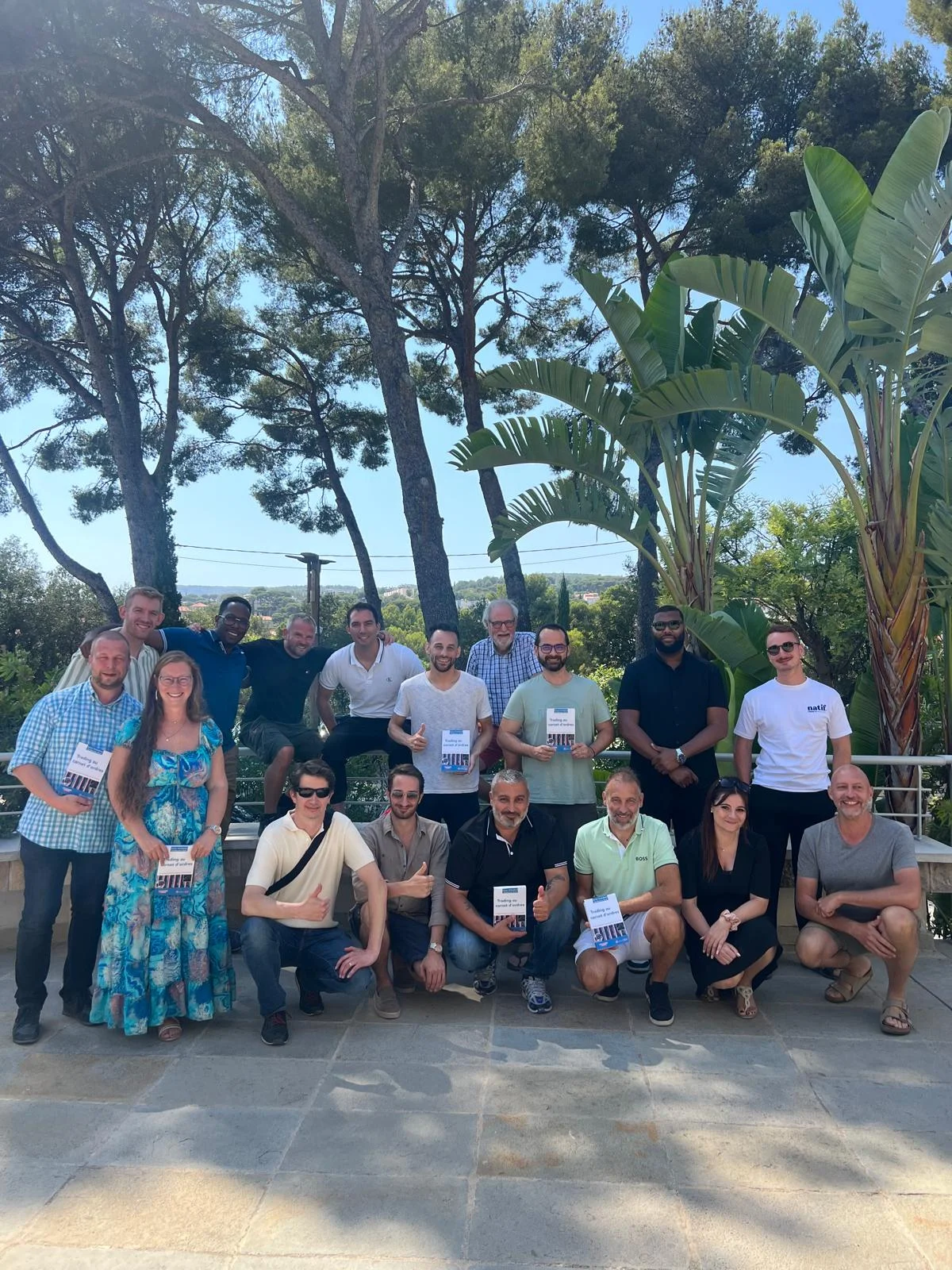 La communauté AKTrading — bootcamp Cassis