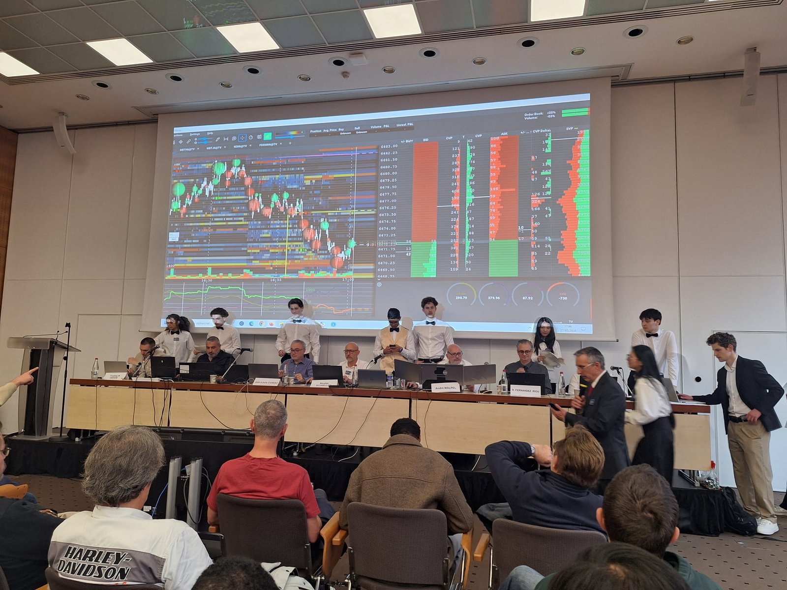 Conférence trading