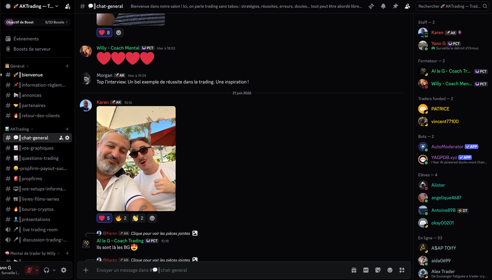 Discord AKTrading