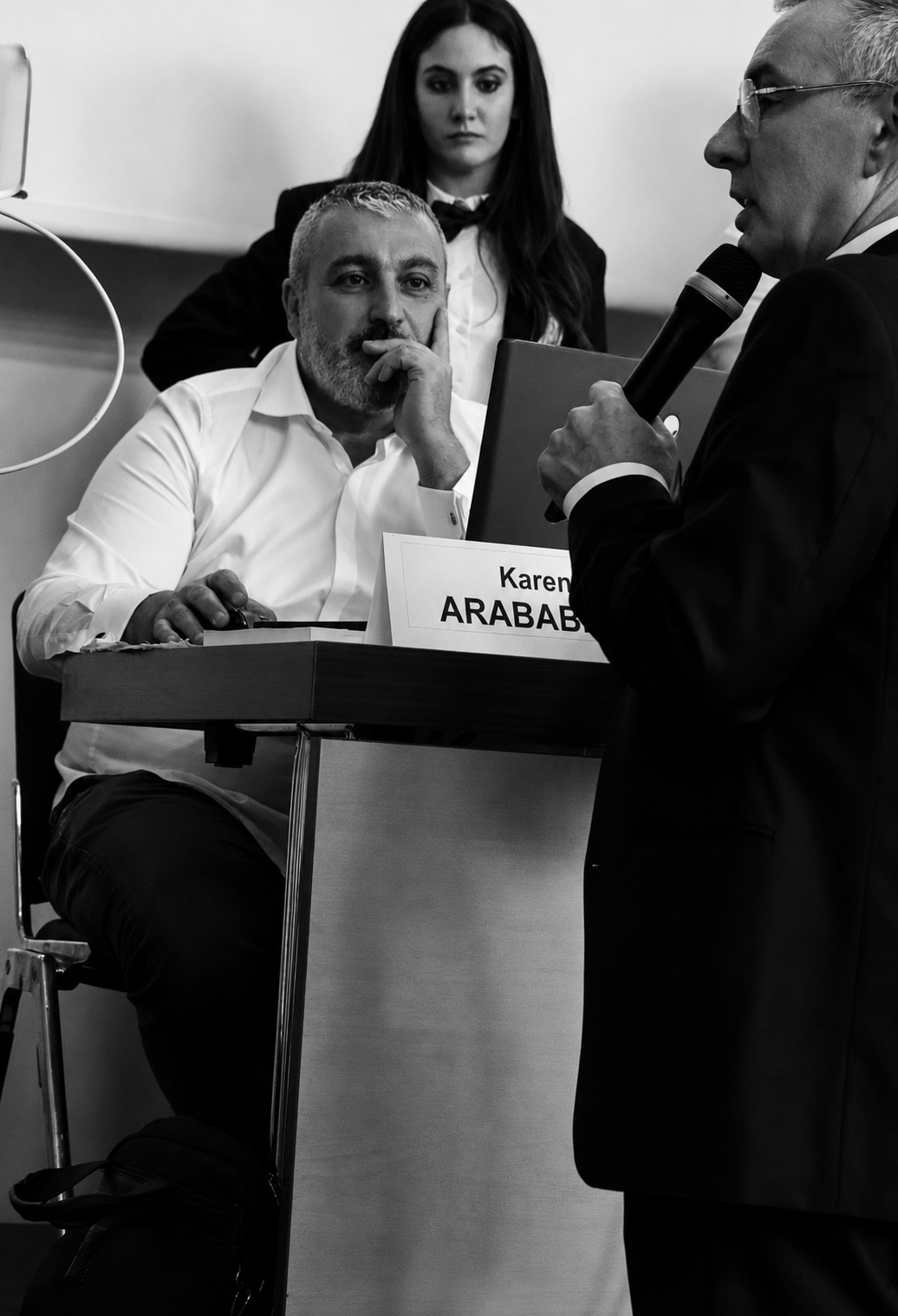 Karen Arababian au Salon du Trading Paris