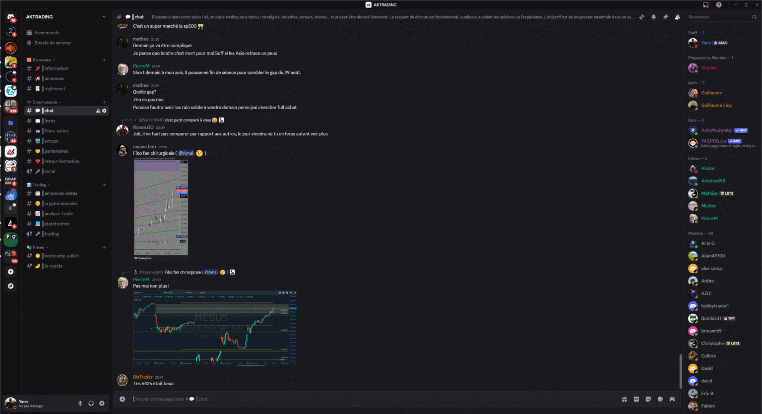 Notre discord communautaire