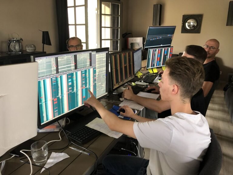 Photo de formation AKTrading