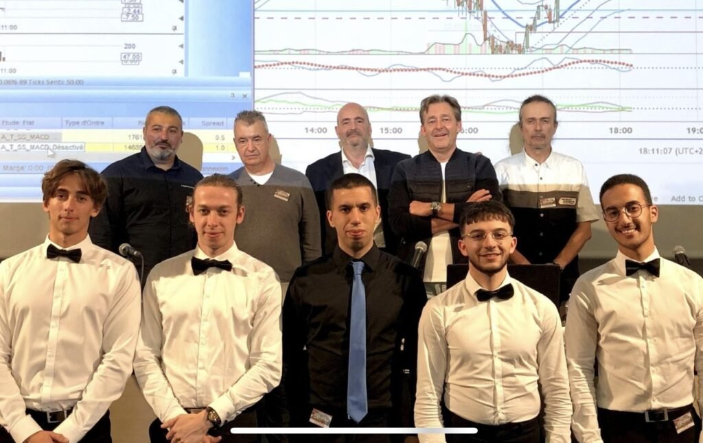 Photo de groupe d'une promotion