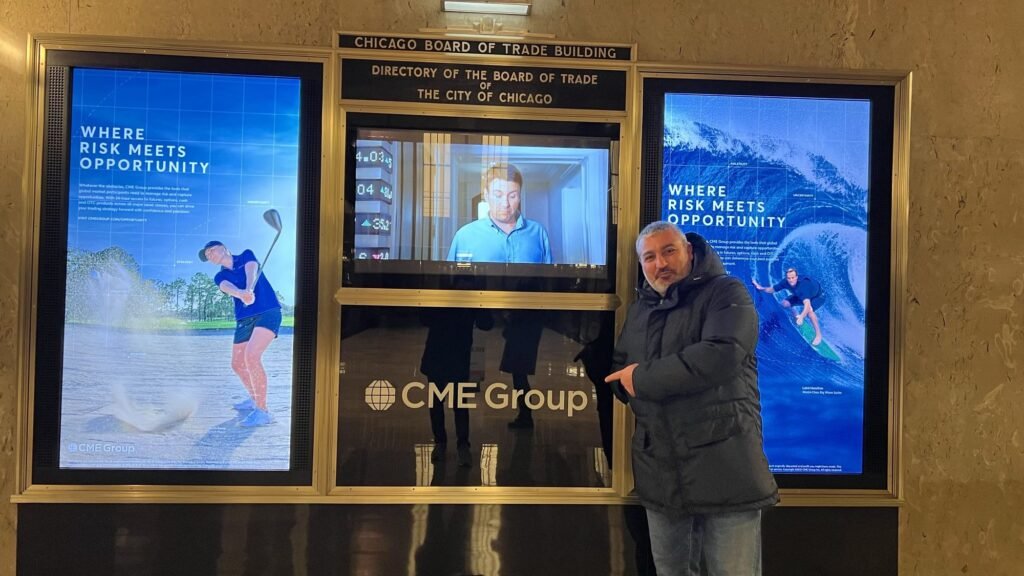 CME Group, Chicago