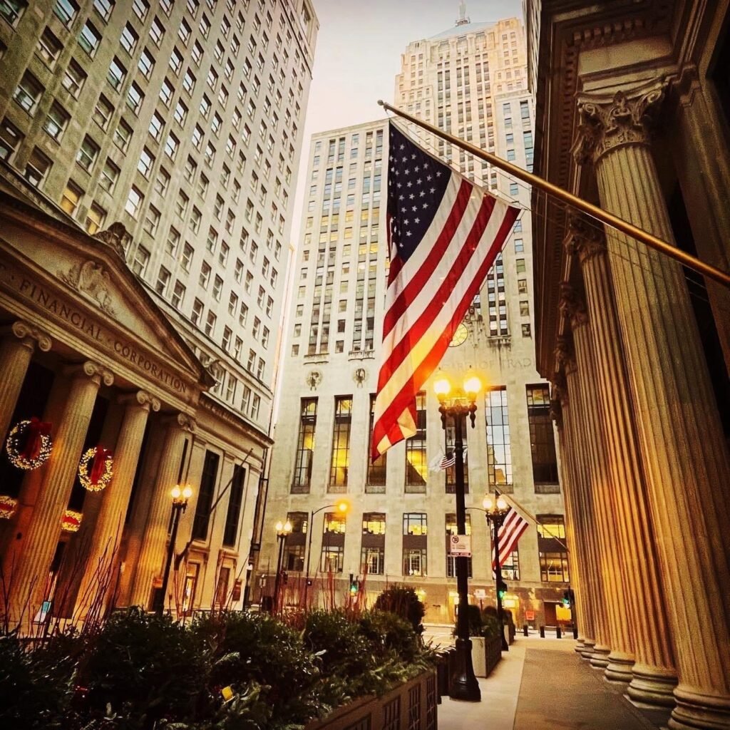 Wall Street, New York