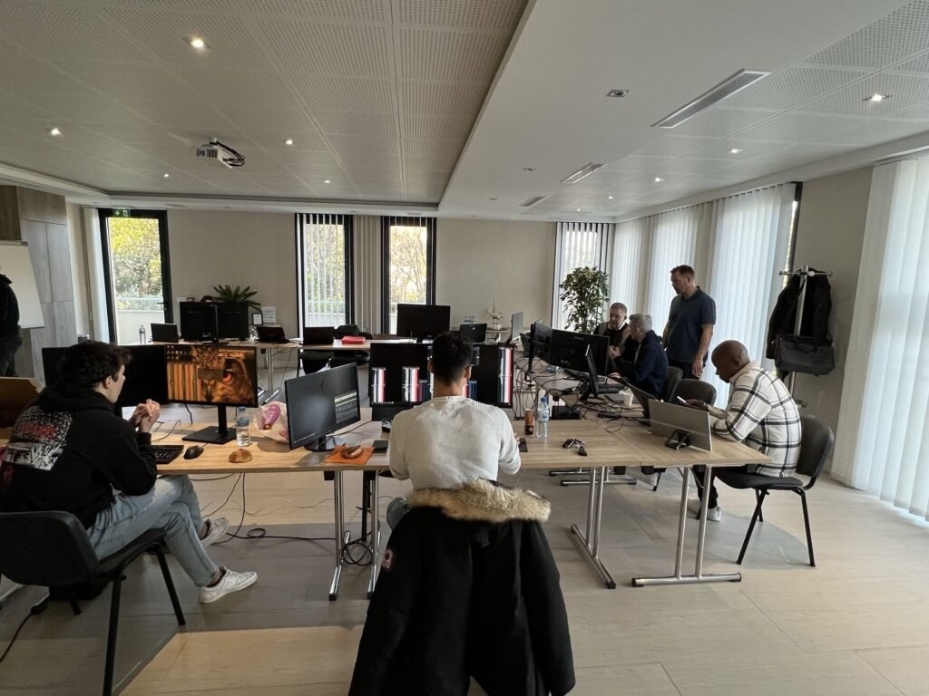 Salle de trading