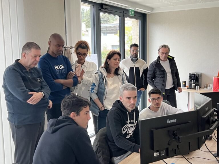 Analyse commentée devant les élèves