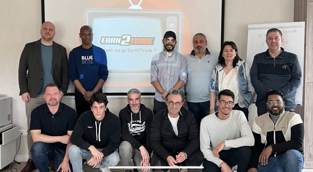 Promotion d'élèves en fin de formation
