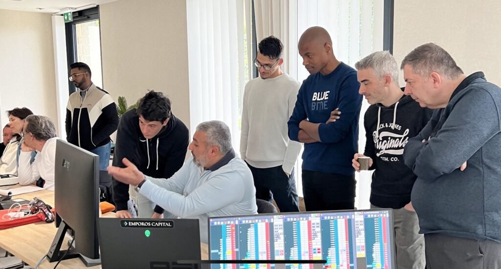 Coaching en petit groupe