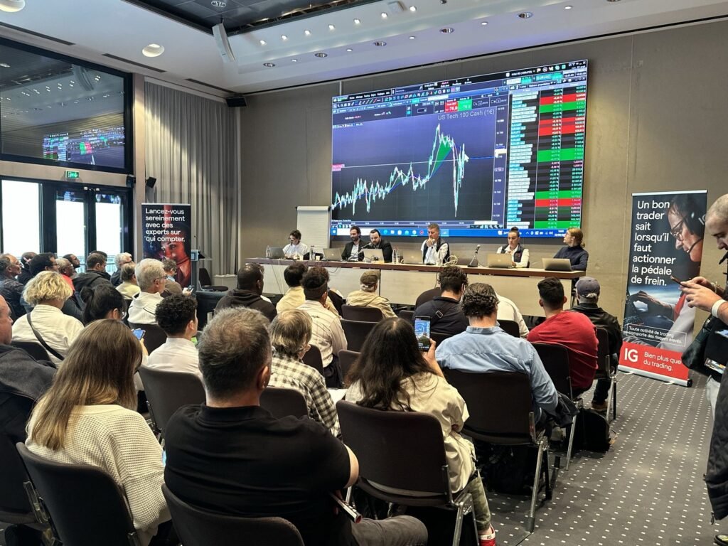 Conférence AKTrading en salle comble