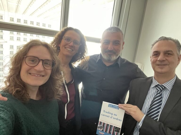 Le livre « Trading au carnet d'ordres »