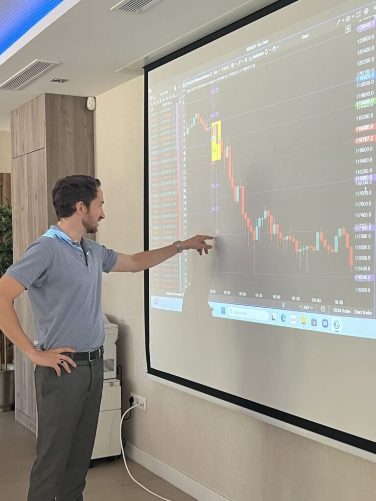 Photo de formation AKTrading