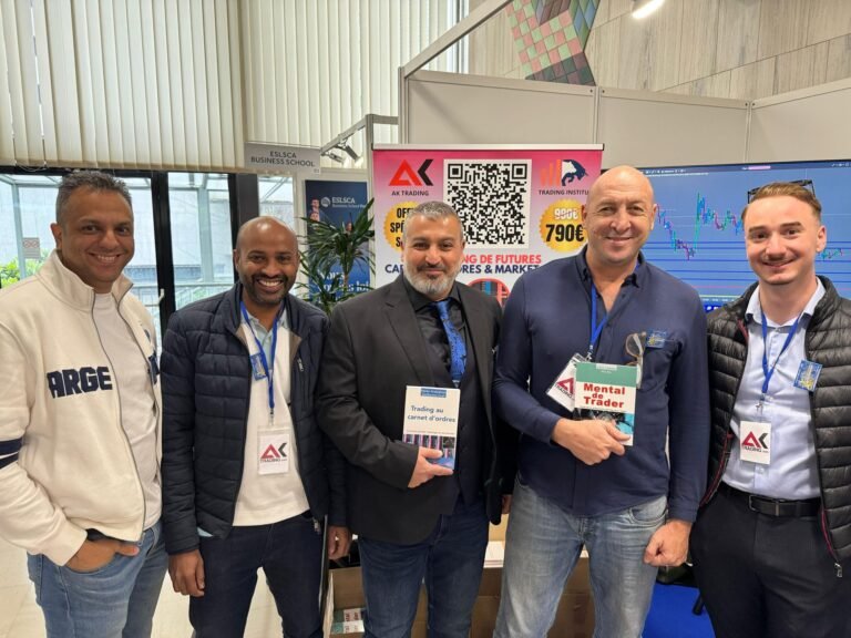 Stand AKTrading sur un salon